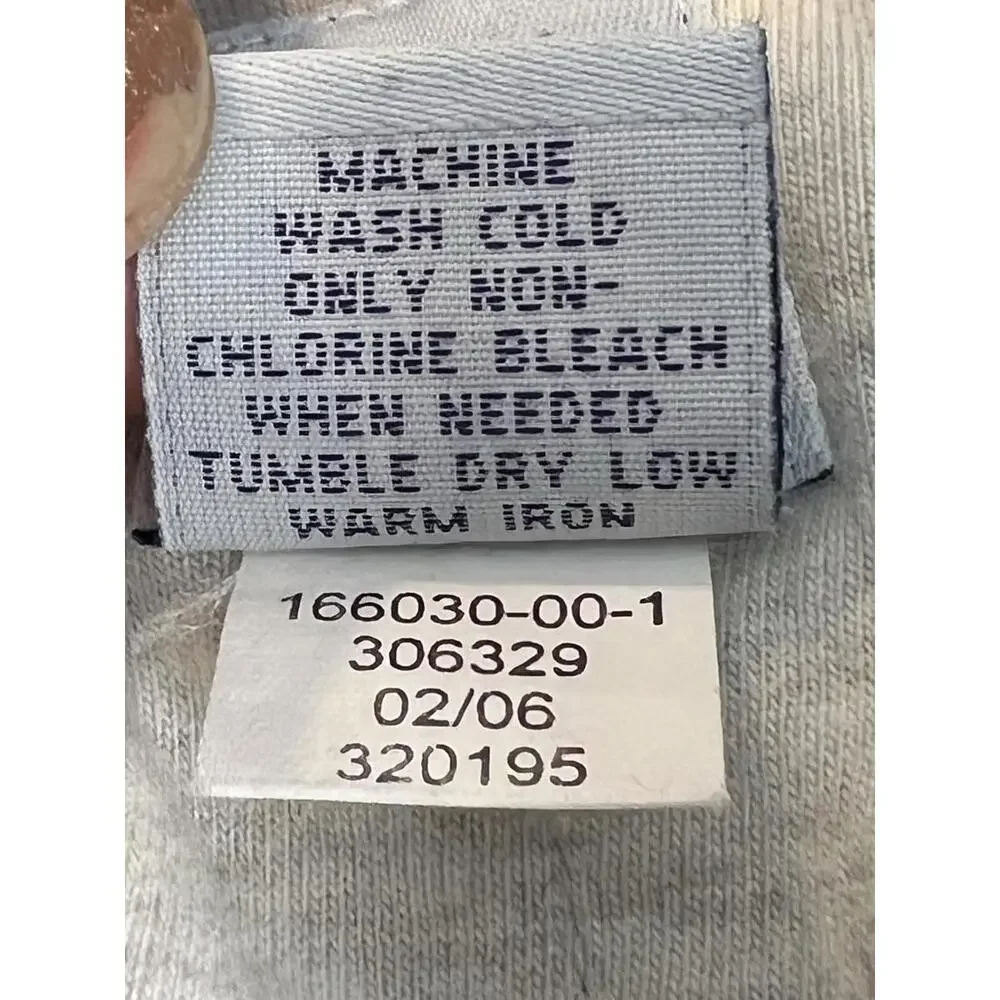 Y2K Baby Gap Denim Peacoat Jacket Double Breasted Blue Jean Coat Toddler‎ 3XL